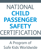 Child Passenger Safety Certification Logo