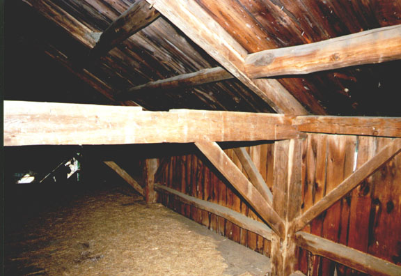 Earliest Section of the Lawrence Barn 1