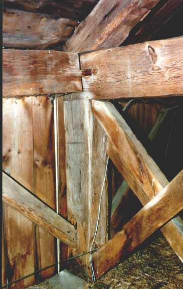 Earliest Section of the Lawrence Barn 5