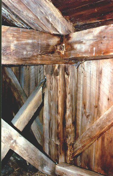 Earliest Section of the Lawrence Barn 7