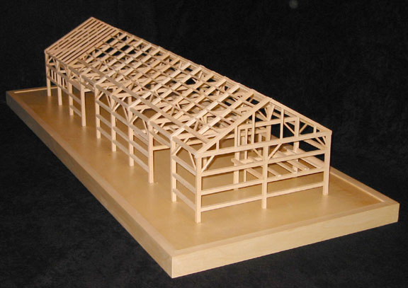 Model of Barn 3