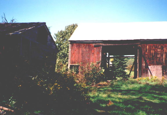 Second Barn Structure 1