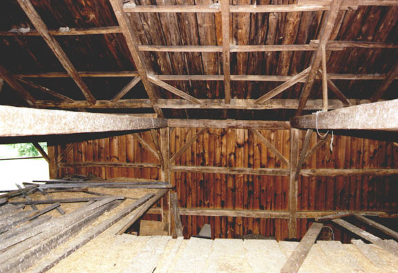 Second Barn Structure 2