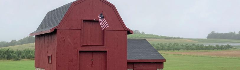 Flag woodmont barn