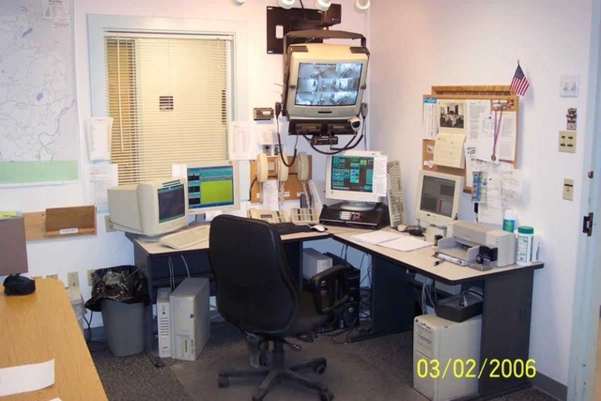 Communications Center 2006 before building renovation