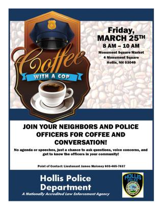 Coffee with a Cop ADV