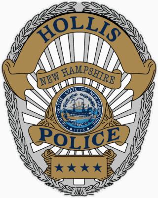 Hollis Police Badge