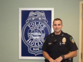 Officer Nicholas Collishaw