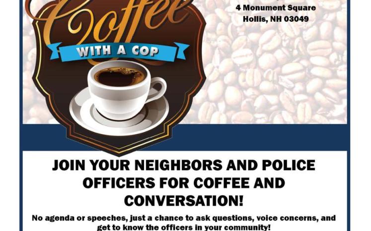 Coffee with a Cop ADV
