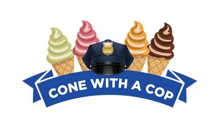 Cone with a Cop